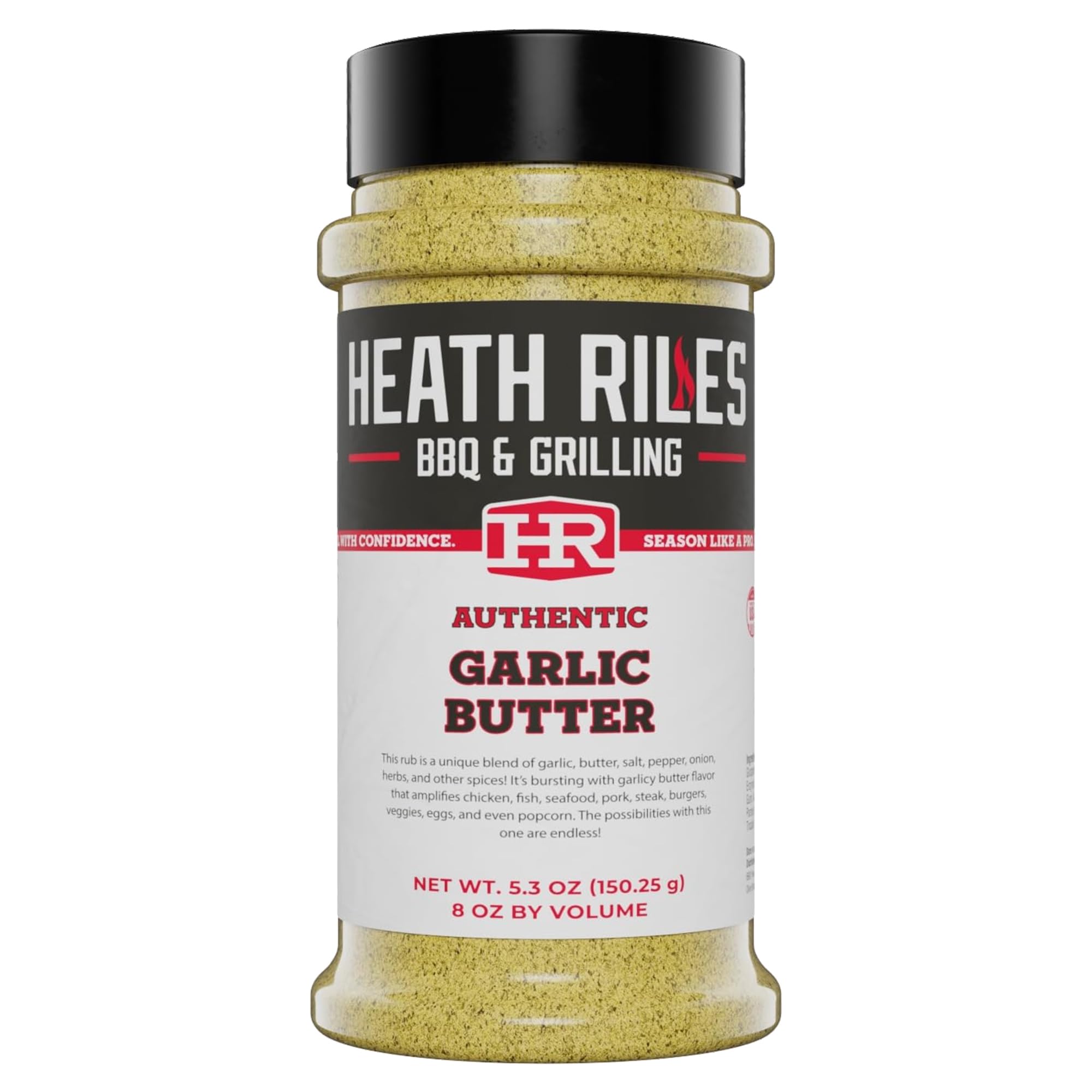 Heath Riles BBQ Garlic Butter Rub