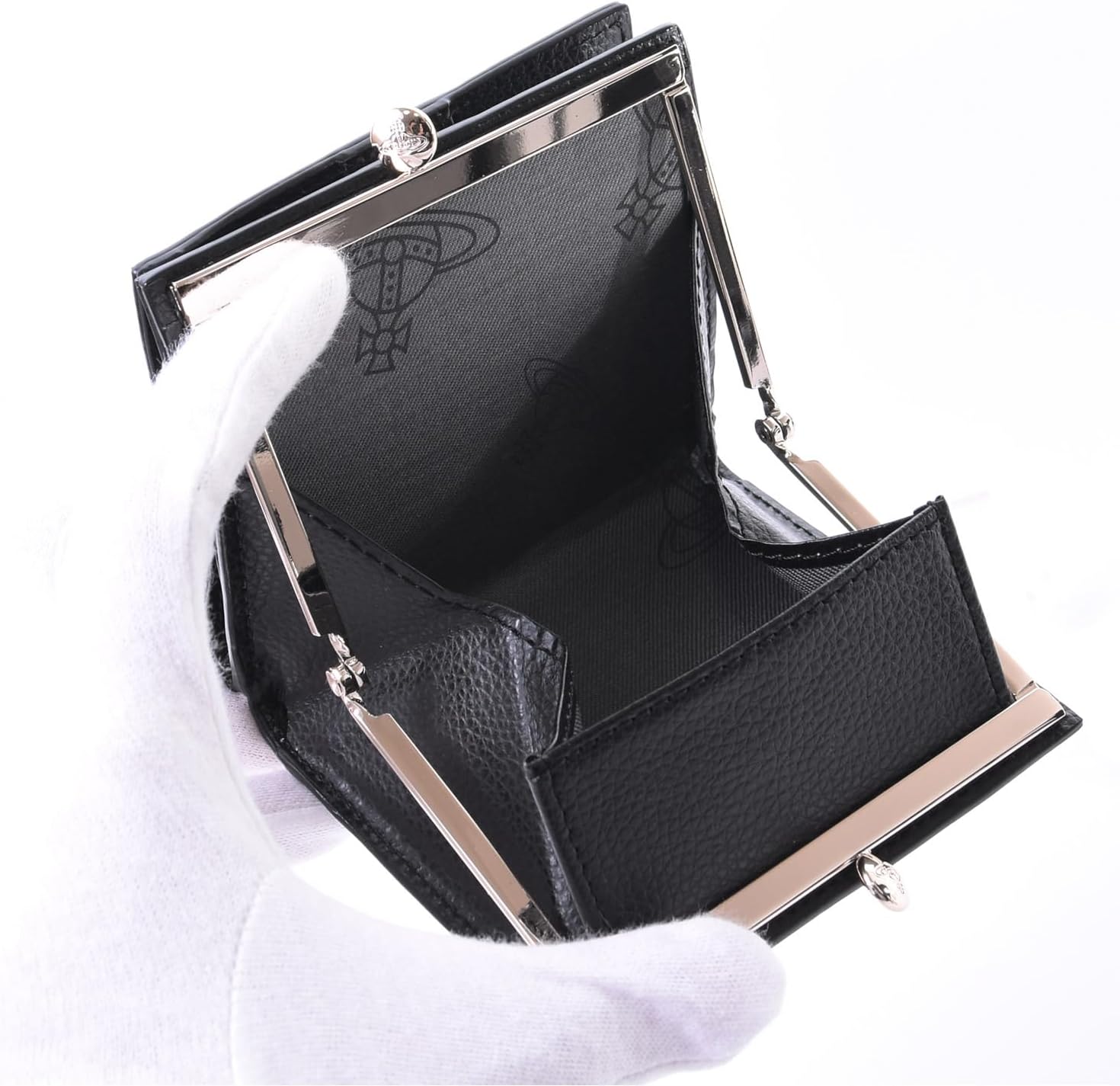 ヴィヴィアンウエストウッド] 財布 ミニ財布 二つ折り レディース