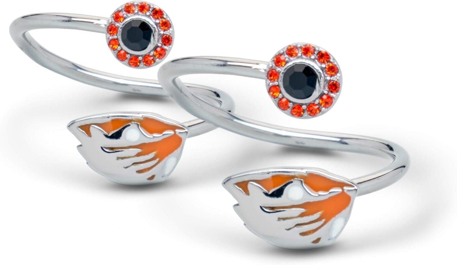 Gift Set-Oregon State Beavers One for You and One for Me Rings | Oregon State University Ring | Oregon Jewelry | Oregon Beavers gift