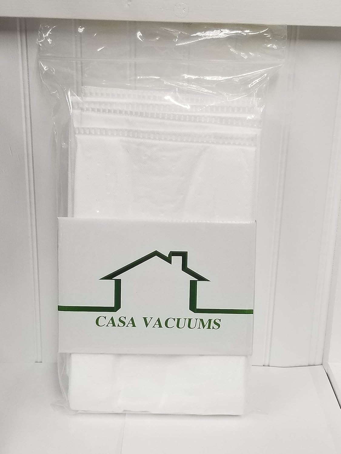 Casa Vacuums 6 PK of Replacement Bags for Hoover ONEPWR HEPA+ Cordless Upright Vacuum Cleaner, Bagged, Lightweight, BH55500PC. Compatible to Part # AH15600.