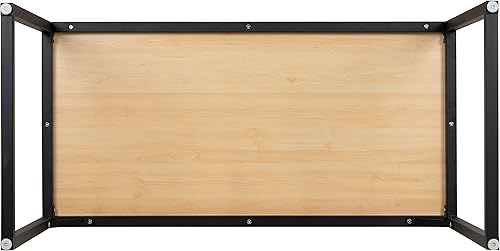 Miniatura 47 de Flash Furniture escritorio para computadora Nogal rústico,Negro,Blanco,Arce,Mahogany,Gris (rustic gray),Nogal,https://www.amazon.com/dp/undefined