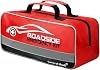 General Medi 127-Pieces Roadside Car Emergency Kit Include Mini First Aid Kit, Jumper Cables,Tow Rope, Bandage, Safety Vest, Emergency Triangle, All in One Pack