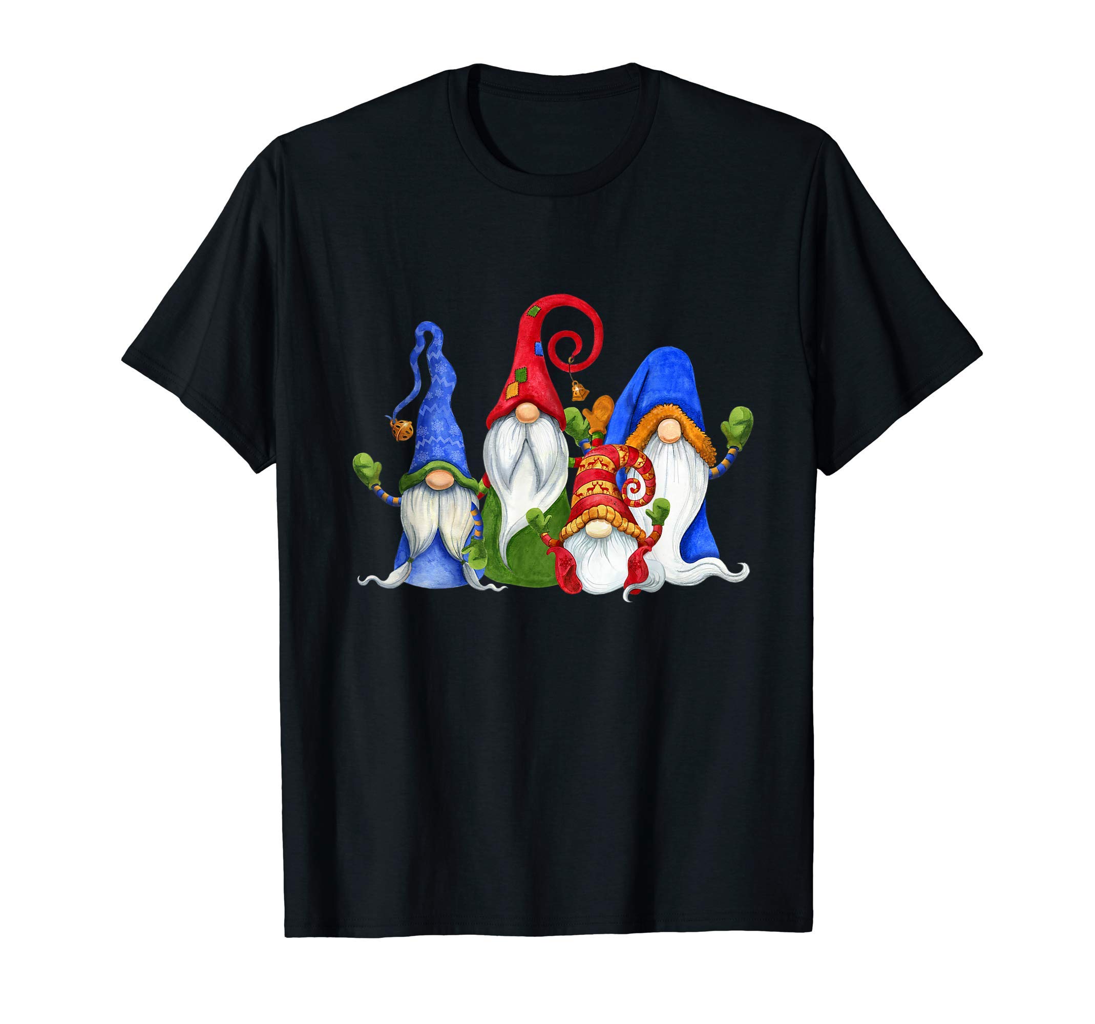 Xmas Gift Dwarf Cute Christmas Gnomes T-Shirt