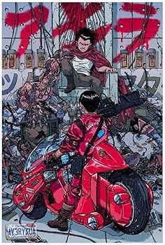Amazon.co.jp: アキラ 阿基拉 Akira ポスター アニメグッズ 映画