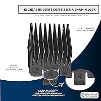 Vista 6 de Wahl Cortapelos inalámbricos recargables de iones de litio para hombres, mujeres y niños con tecnología de carga inteligente para un corte de pelo