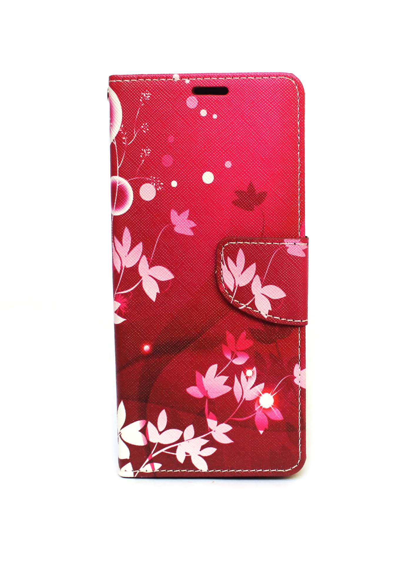 Arbuda Fancy Printed Designer Leather Flip Wallet Back Cover Case for Redmi Note 13 5G - Red Flower (B0D45PN7FX) Amazon Price History, Amazon Price Tracker