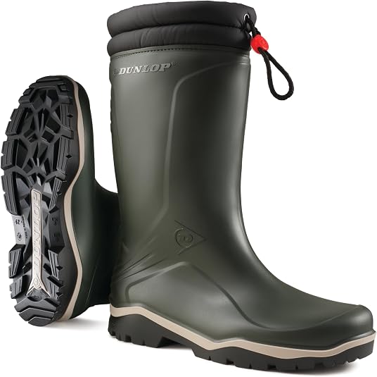 Dunlop Blizzard – Bottes fourrées pour adulte