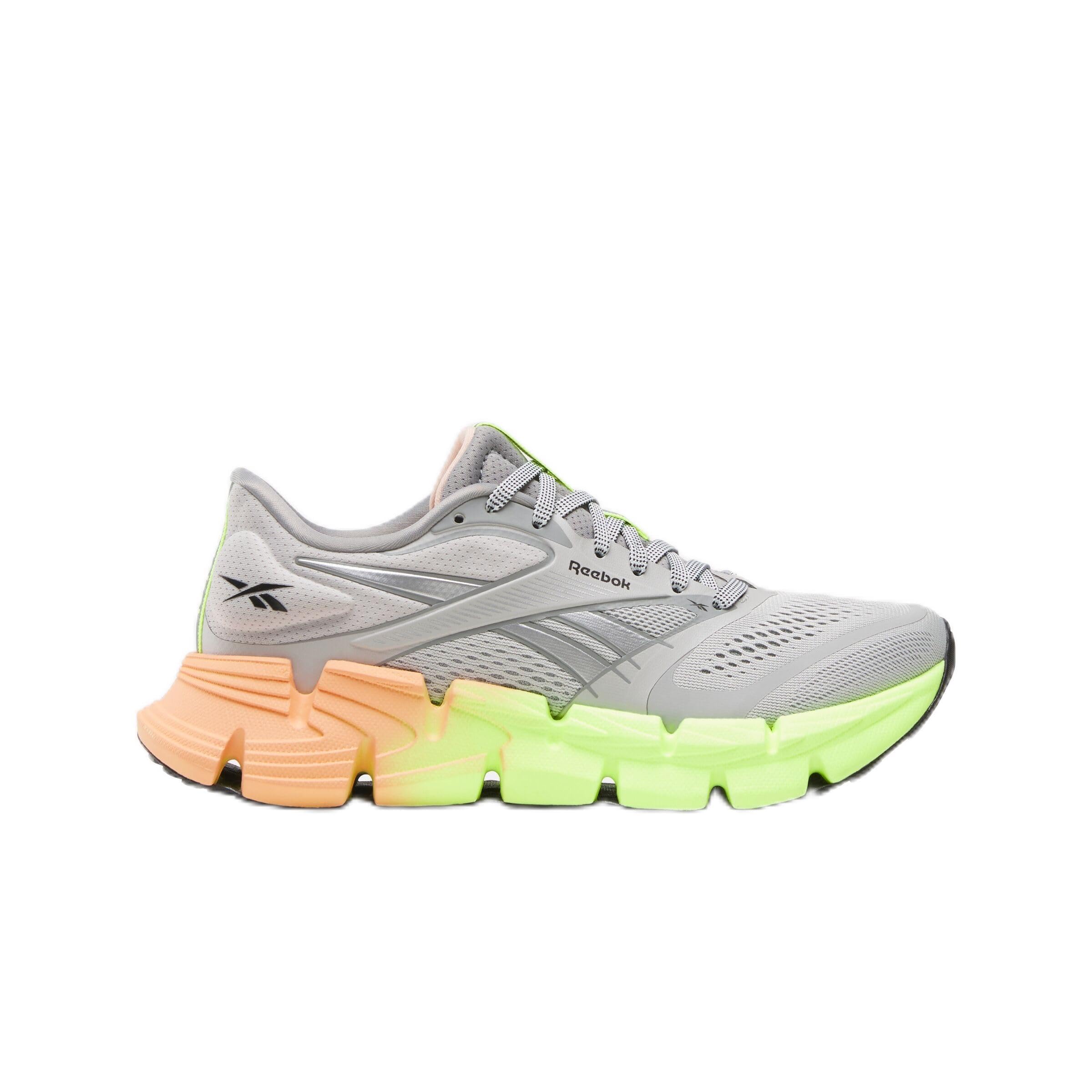 Reebok Women's Floatsig 2 Trainers, Grey/Digital Lime, 36 EU