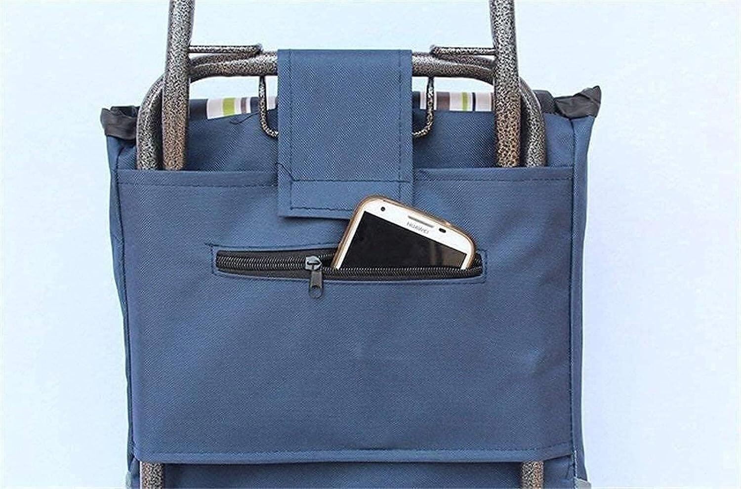 Einkaufstrolley Trolley Sackkarre Treppensteigen Einkaufswagen Klappbarer Einkaufswagen Tragbarer Ziehwagen Handanhänger Ziehwagen Einkaufstasche mit Rollen