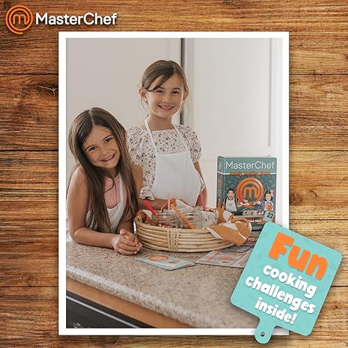 Miniatura 3 de Juego de cocina familiar MasterChef. ¡Convierte la hora de comer en tiempo de juego! A partir de 7 años, multicolor, 22 recetas probadas en familia