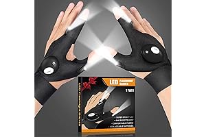 LetsGoSt Lighted Gloves: The Ultimate Illumination for Dexterous Tasks