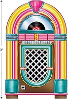 Vista 2 de Beistle Recorte de Jukebox