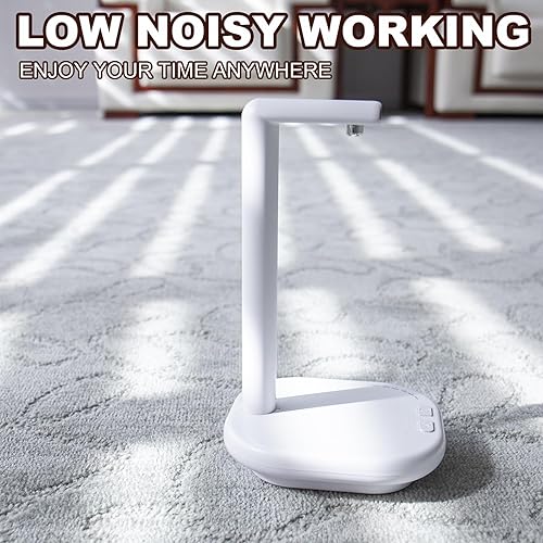 Miniatura 2 de Desktop Water Bottle Dispenser, Hobby Colin Portable Water Pump for 5 Gallon Bottle, Bedside Water Dispenser, Detachable Type-C Charging, Electric