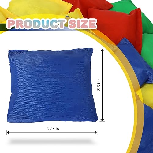 Miniatura 7 de TOY Life Juego de lanzamiento de bolsas de frijoles, Cornhole, juguetes al aire libre para niños de 4 a 8 años, agujero de maíz, juego de cornhole,