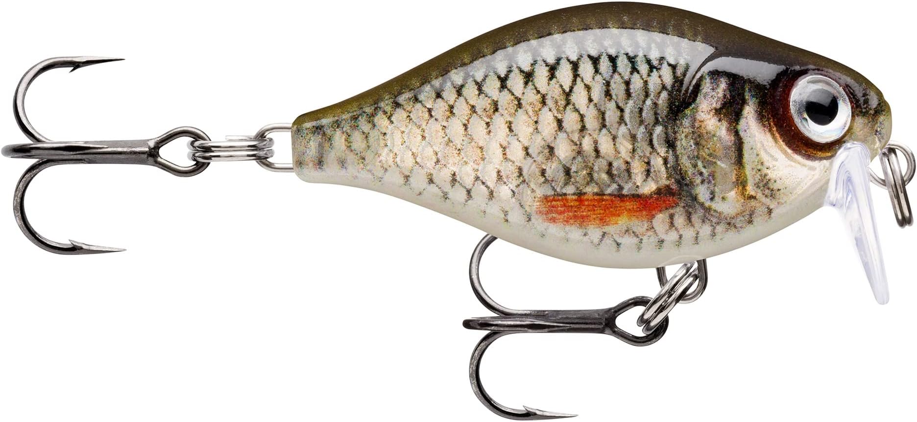 Angelköder X-Light Crank Shallow Runner aus Kunststoff – Schwimmköder für Süßwasser