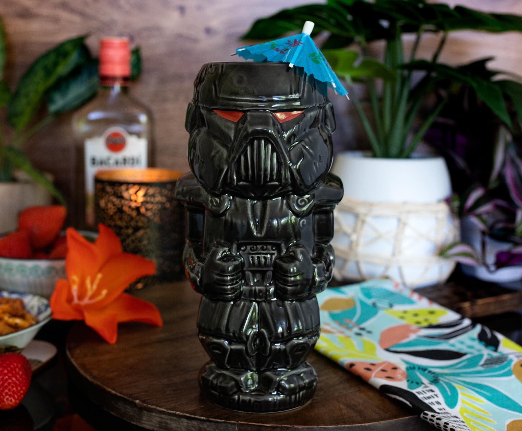 Amazon.com | Geeki Tikis Star Wars: The Mandalorian Dark Trooper