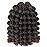 Crochet Braids Hair 8 Inch 3 Pack Jamaican Bounce Wand Curl Crochet Hair Synthetic Braiding Hair Extension Twist Crochet Hair (3 PCS, T30)