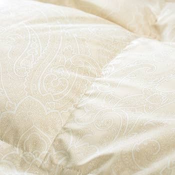 2枚合わせ　羽毛掛け布団　ダブル　西川産業　ポーリッシュダウン　日本製 西川 羽毛肌掛け布団 ダブル 日本製 昭和西川直営 ドイツグース