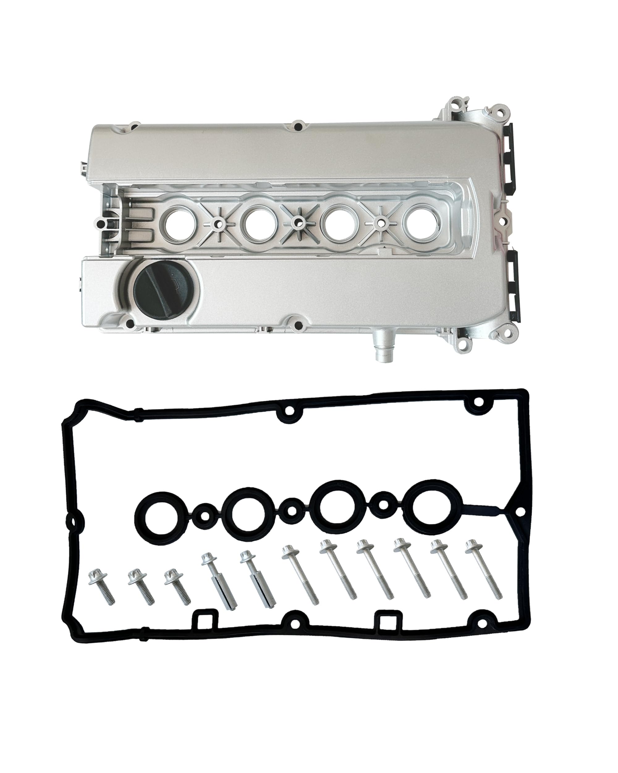 Pokrywa zaworu silnika kompatybilna z Chevy Cruze 2010-2015 Aveo Aveo5 2009-2011 Sonic 2012-2018 Trax 2013-2020 Pontiac G3 2009-2010 1,6 l 1,8 l zamiennik 55564395595