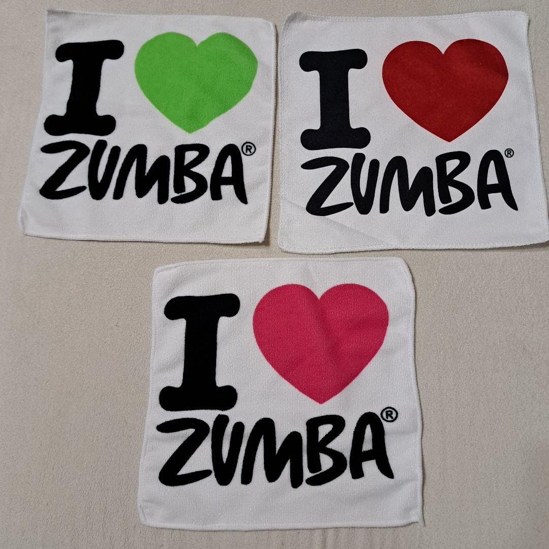 Amazon.co.jp: ZUMBA ズンバ タオル 3枚組 : スポーツ＆アウトドア