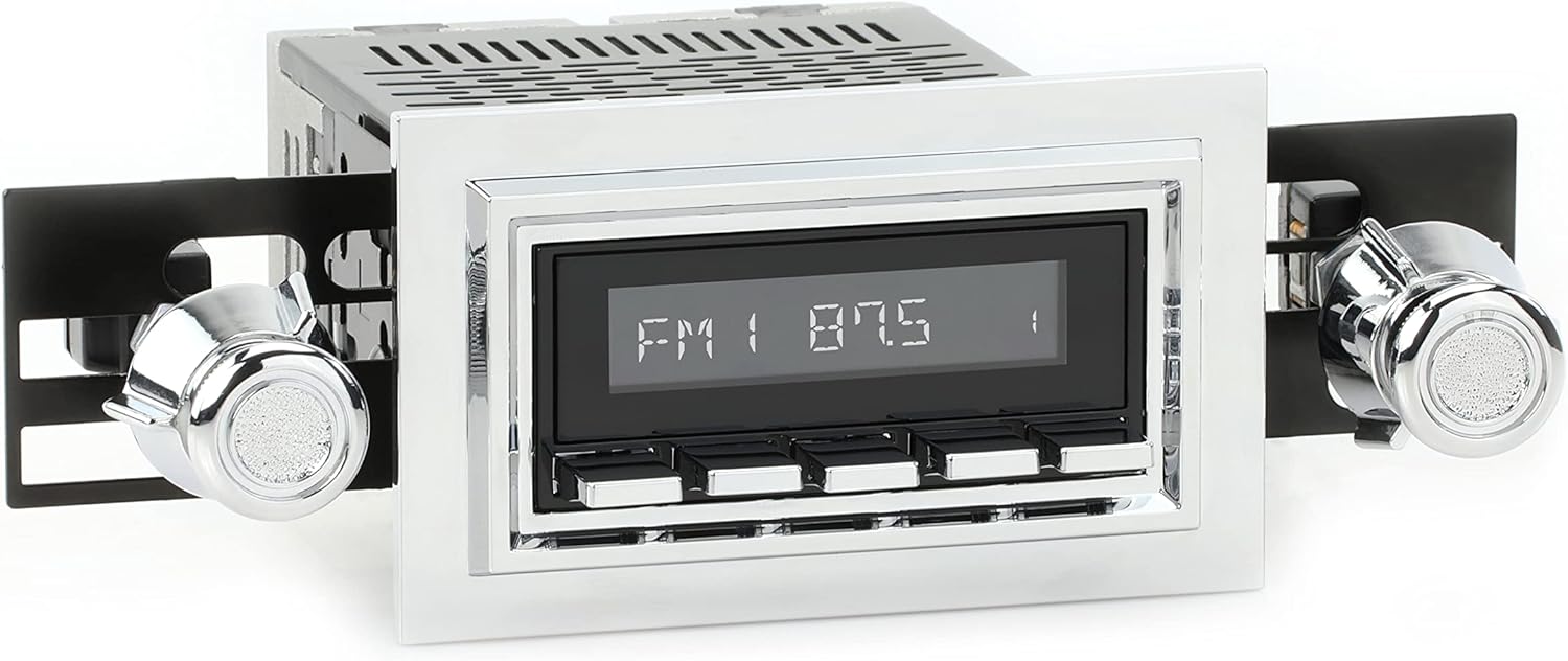 Retro Manufacturing LBC-121-05-75-B Long Beach Radio (1974-86 Ford/Mercury)