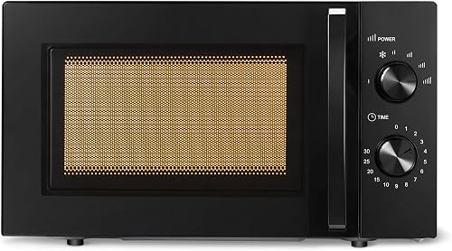 Basics Four à Micro-Ondes Solo Avec 6 Niveaux de Puissanc Amazon