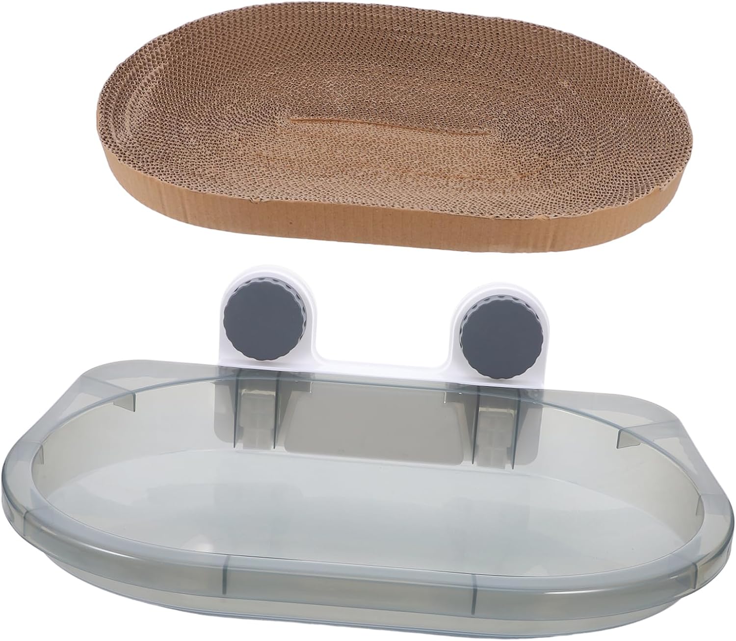 Yardwe Cat Window Perch with Suction Cups Spacious Cat Hammock Bed for Indoor Use Cats and Kittens Window Seat for Year Relaxation Easy Installation and Versatile