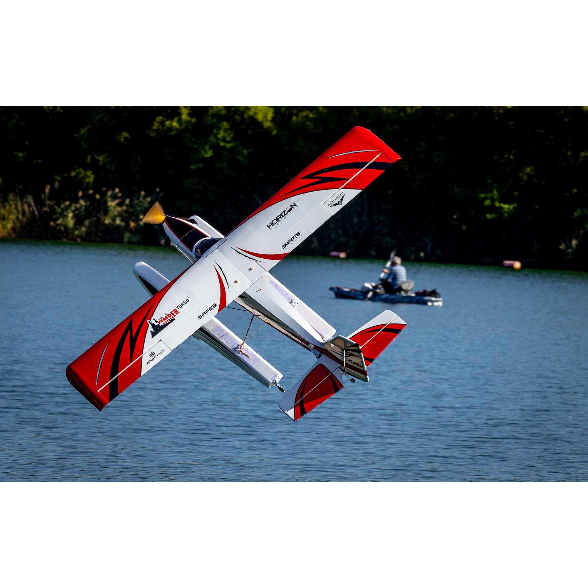 Amazon.com: E-flite Turbo Timber SWS 2.0m BNF Basic EFL71750