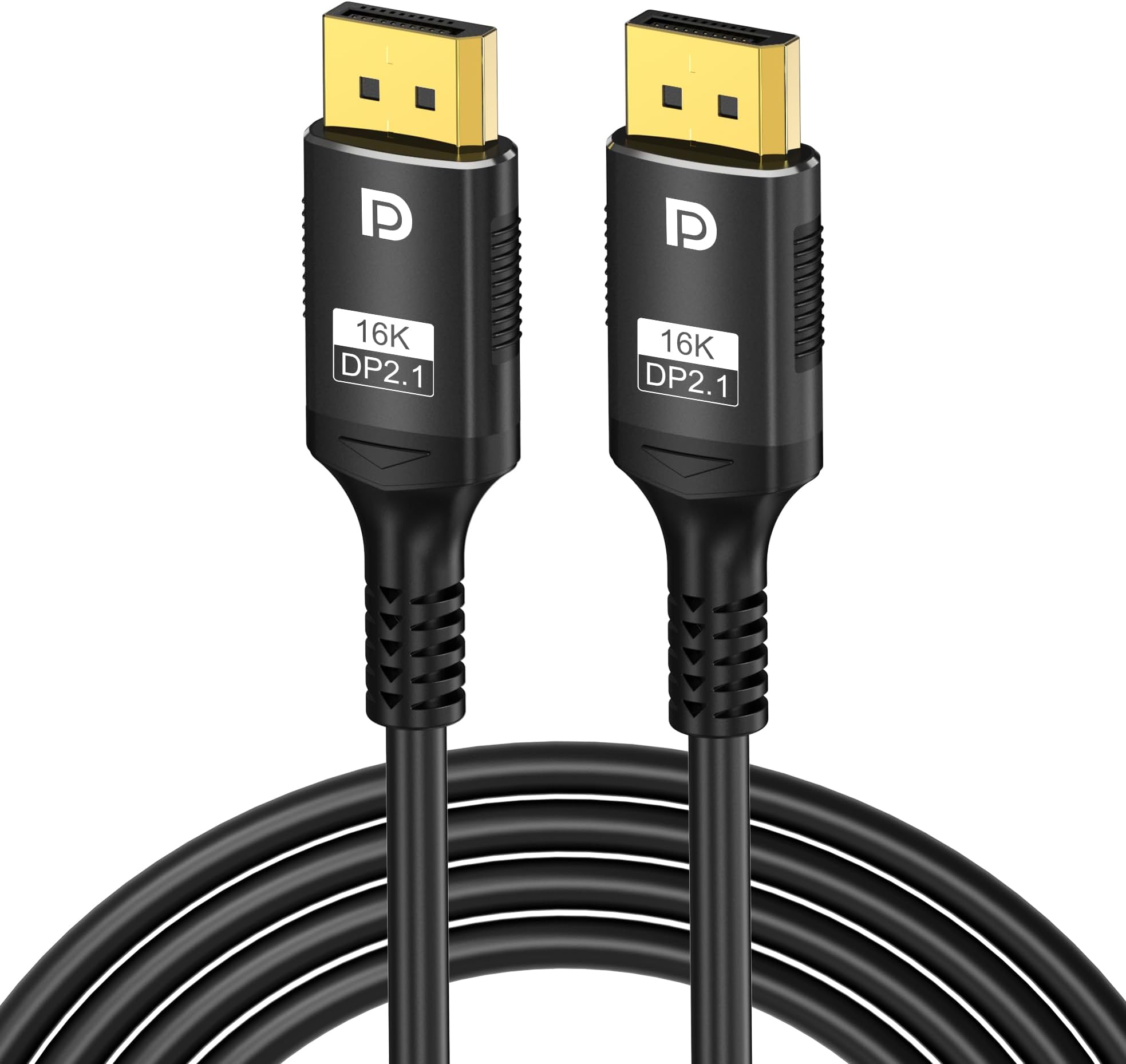 Amazon.co.jp: Displayport ケーブル DP 2.1 規格 16K解像度対応 dpケーブル 高速伝送 80Gbps 超 ...