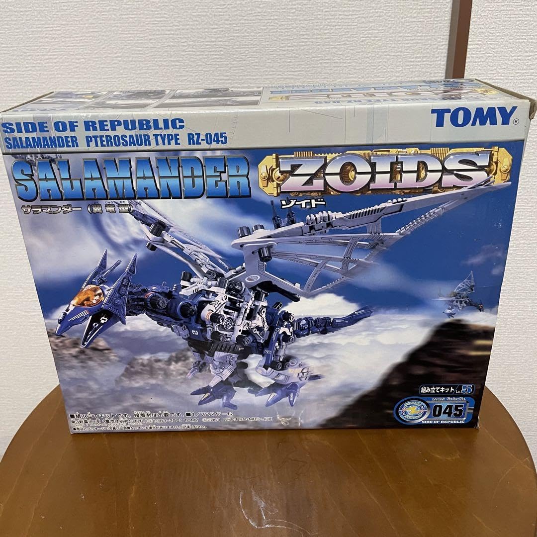 Amazon.co.jp: 匿名発送トミー ゾイド サラマンダー 045 172 : Toys  