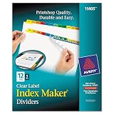 AVE11405 - Avery Index Maker Dividers – view 1