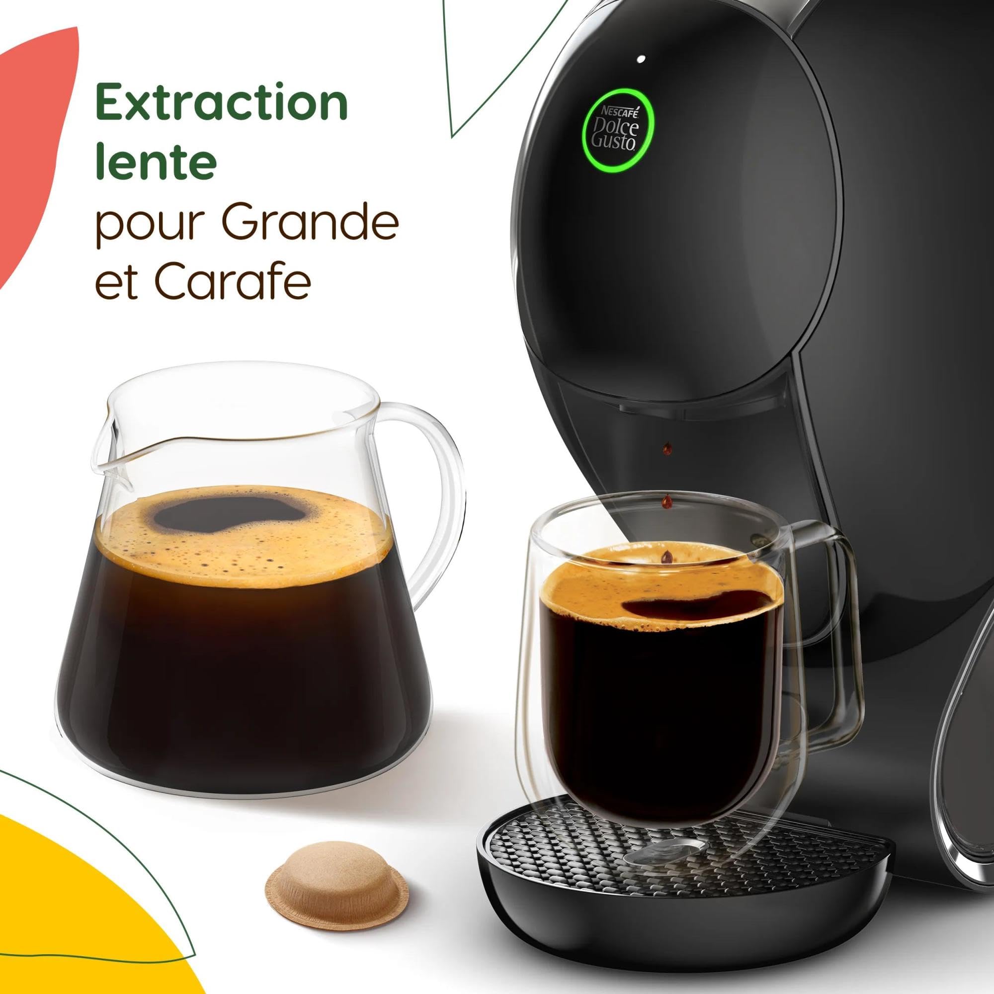 KRUPS NESCAFÉ Dolce Gusto Neo Caffe, Machine à café, SmartBrew 3-en-1