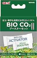 Amazon | ジェックス BIO CO2 ブースターセット 4セット入 発酵