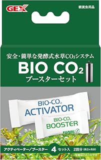GEX BIO CO2 增压套装 4个装 发酵式水草CO2系统 强力生长 香薰 水槽 二氧化碳 水草成长 CO2 产生