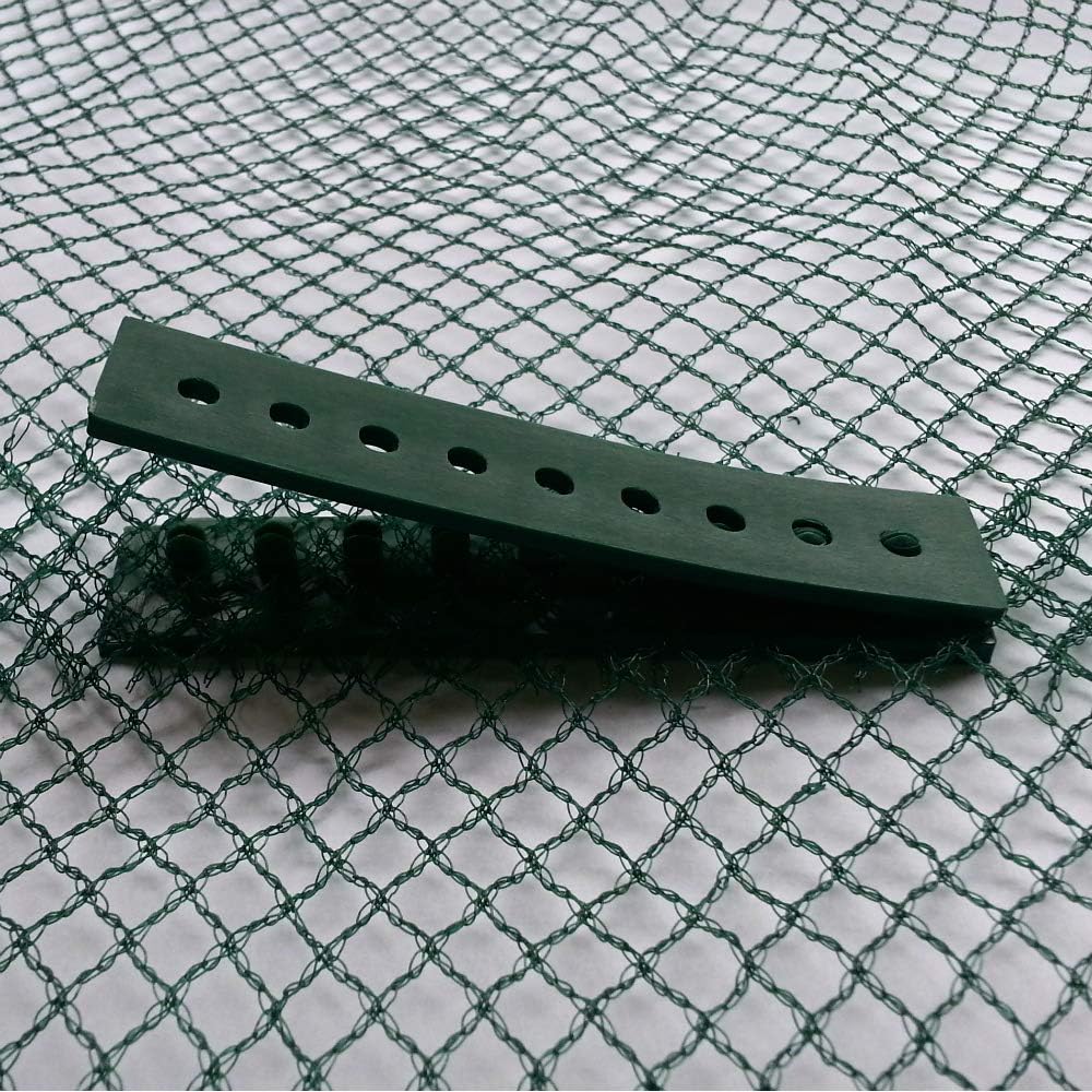 GardenSkill Bird Netting Insect Mesh Connector Clips, Black - Image 5