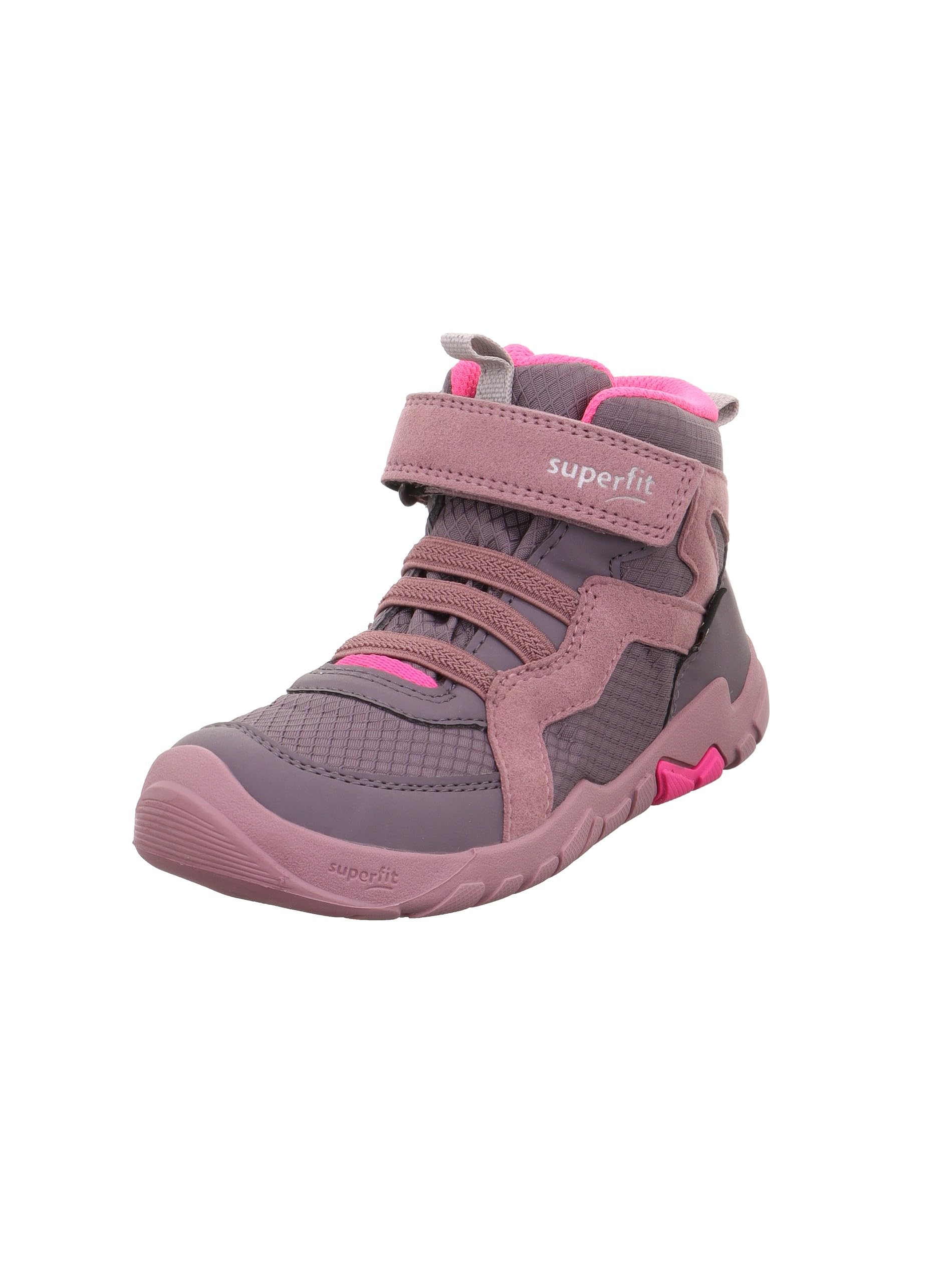 Superfit Girls' Trace Lightly Lined Gore-Tex Purple/Pink 8500 Trainers, Purple Pink 8500, 25 EU