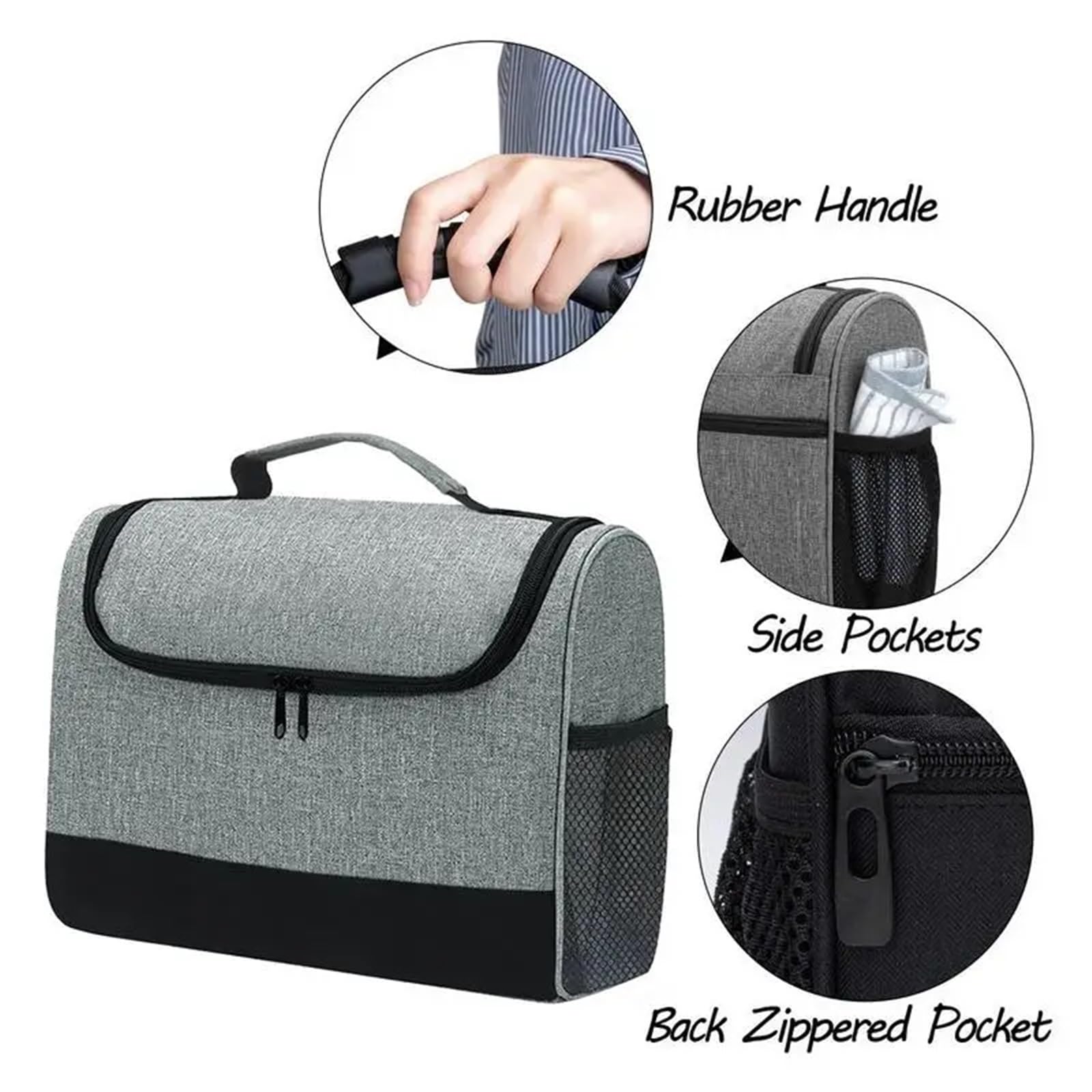 Bolsa De Bartender Bolsa de Bar for Barman Estuche portátil de Transporte for Barman con asa Kit de Herramientas for Barman Accesorios for Bar en casa Barman Viajero para Llevar Kit De Bar