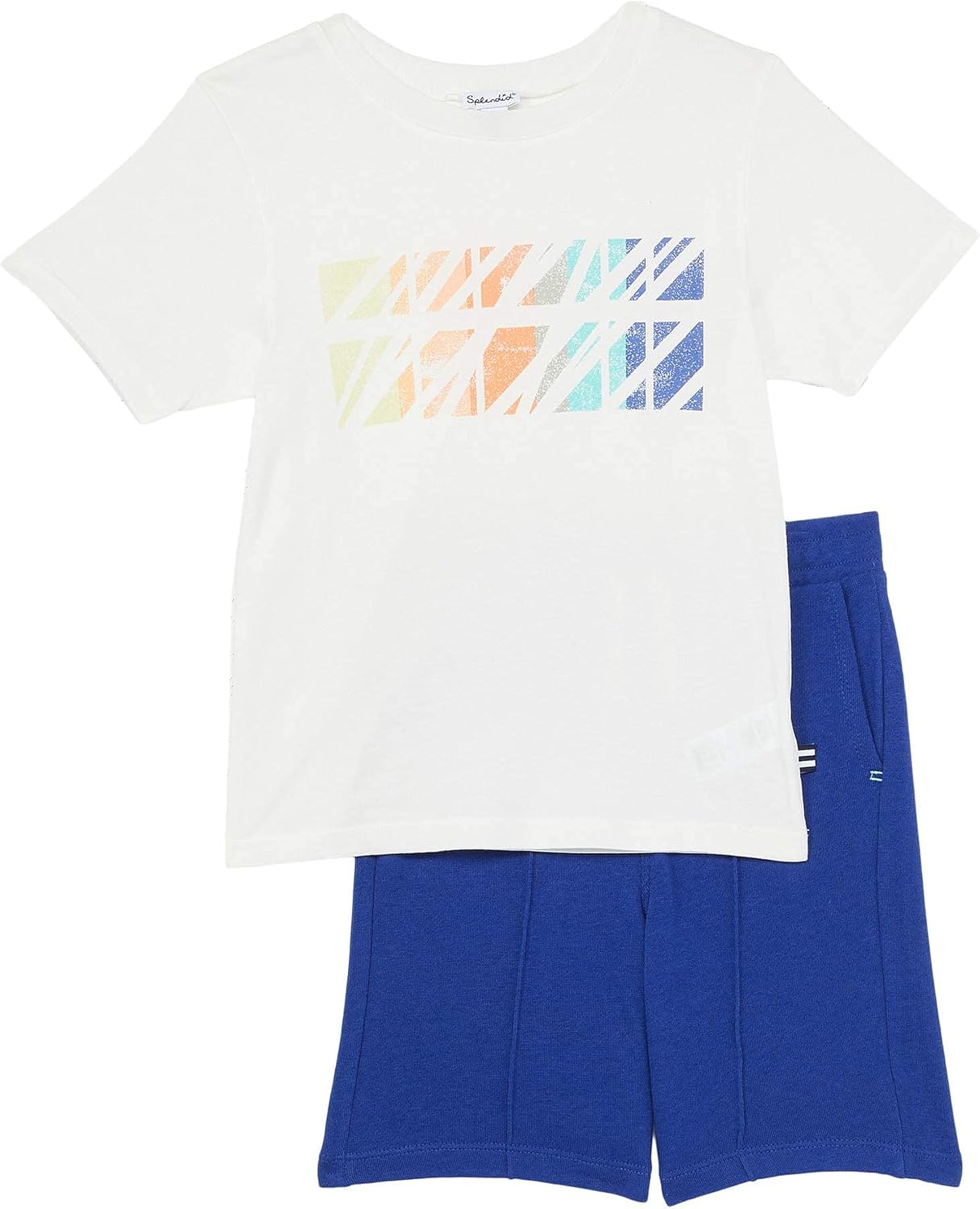 Splendid boys Kids' Short Sleeve Short Set: Clothing