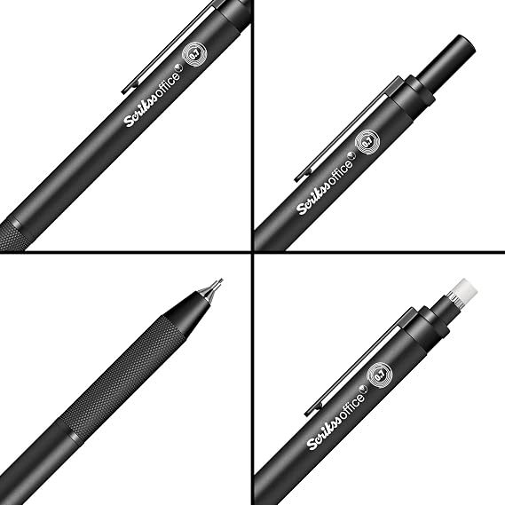 Scrikss Ofis Twist Versatil 0.7 mm Siyah