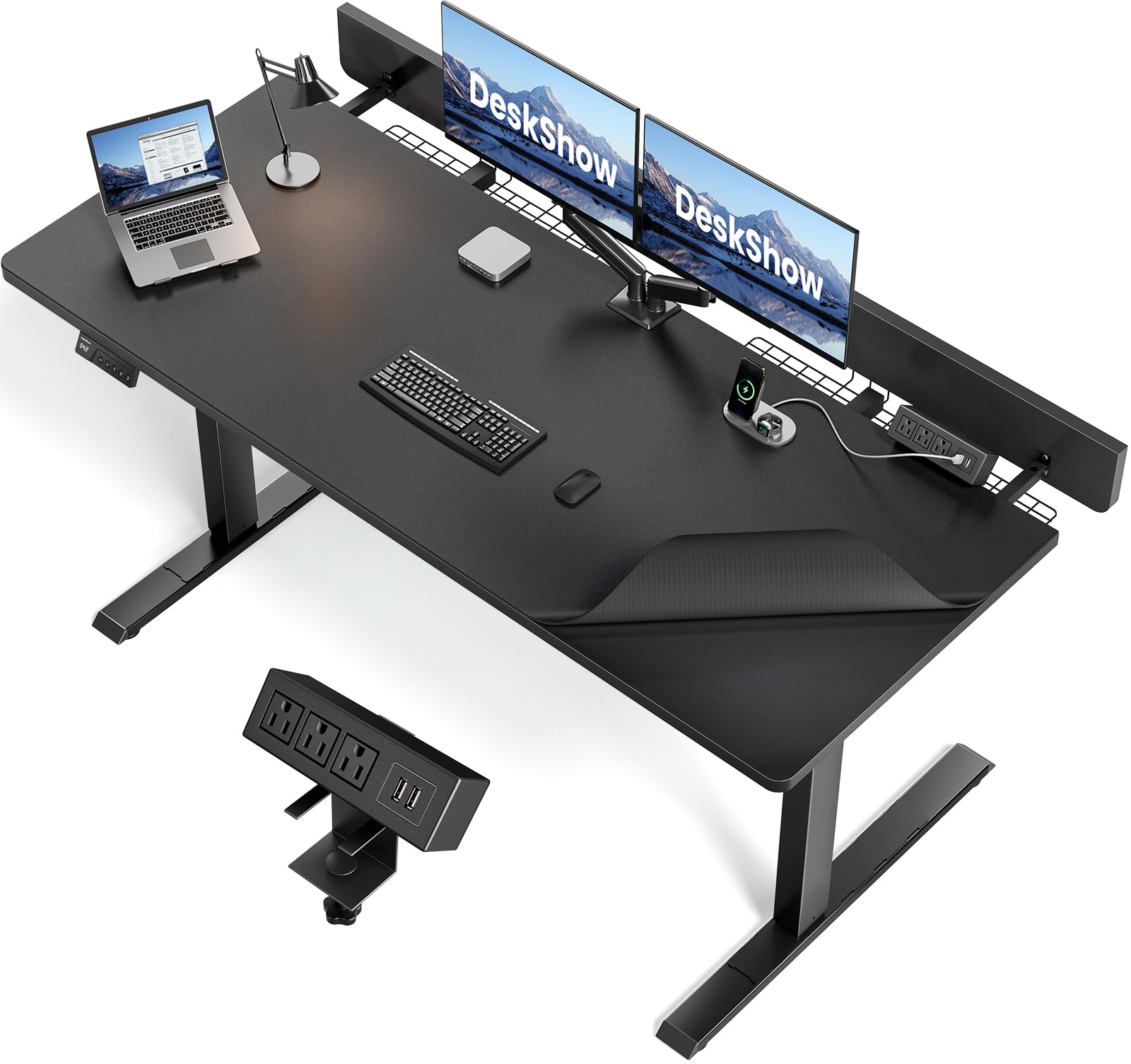 DeskShow 60x30 Electric Standing Desk