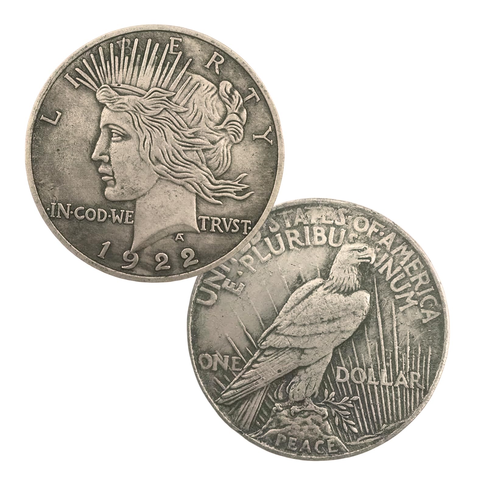 Amazon.com: 1922 Peace Dollar Coin Replica - Statue of Liberty