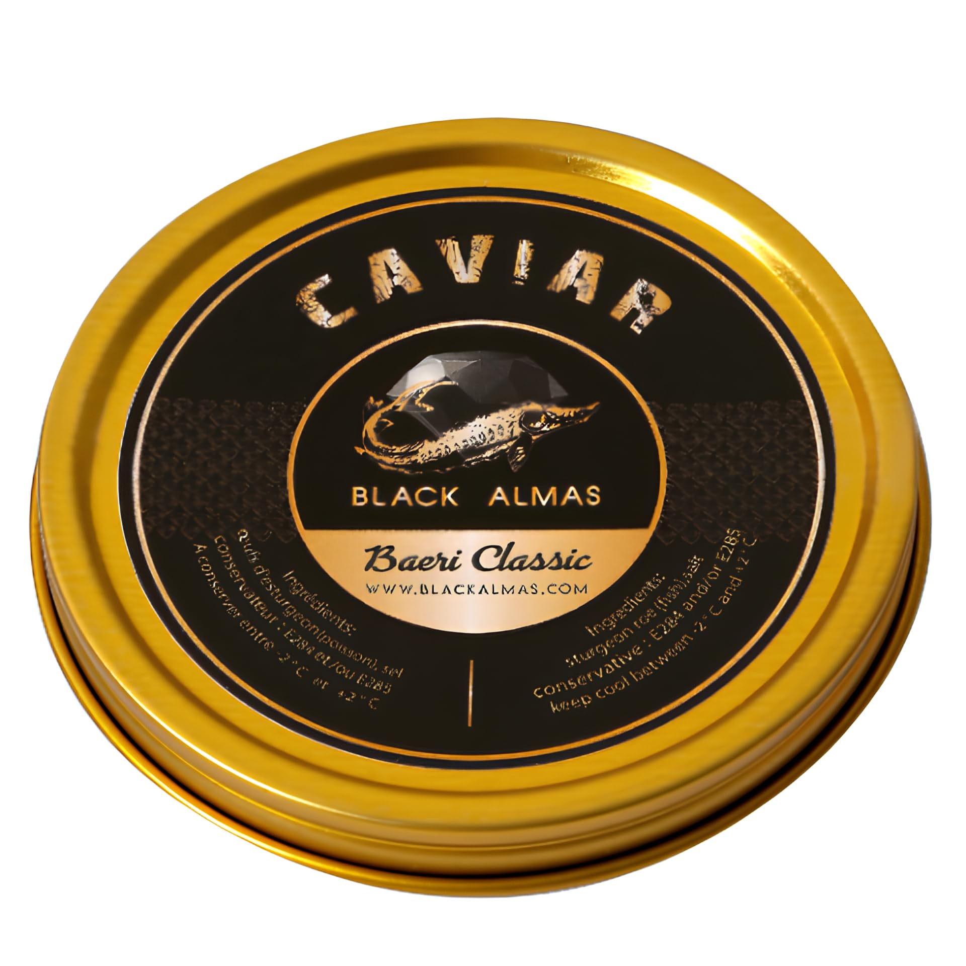 Caviar Classic Baerii 500 gr