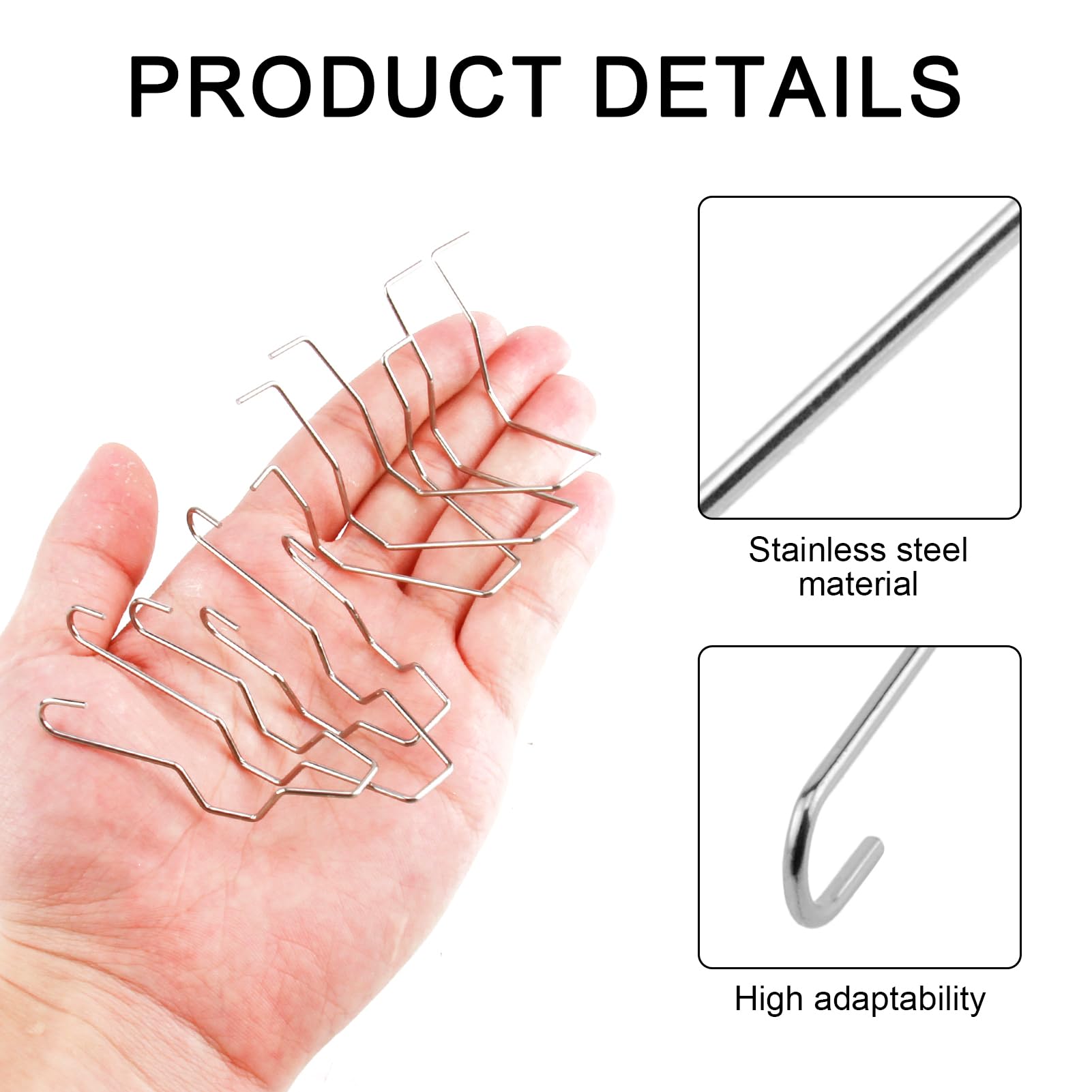 6 Clip Fissaggio Lampadine Auto - Universali Per Anabbaglianti, Acciaio - Foto 6