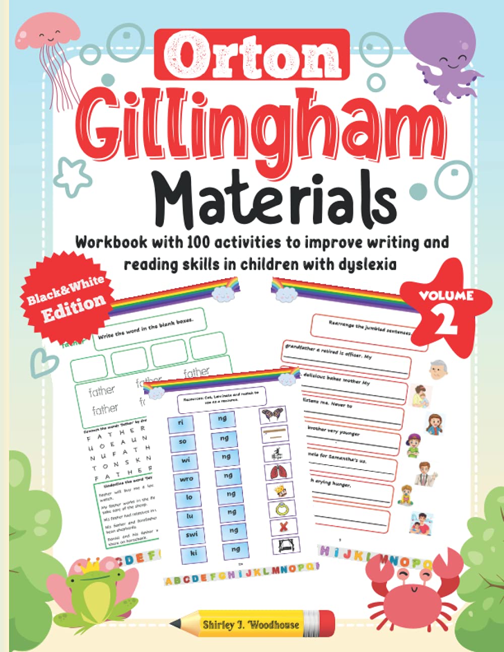 Orton Gillingham Workbook Vol 2