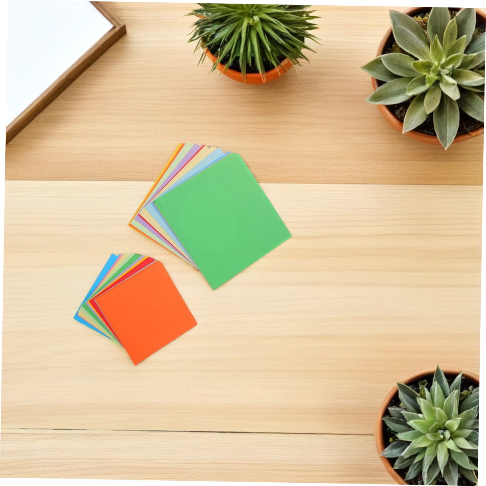 NOLITOY 10 Taschen Handgefertigtes Origami-farbpapier Farbiges Origamipapier Doppelseitiges Origamipapier für Junge Mädchen Japanisches Papierbastelset Vielfältiger Farbpalette