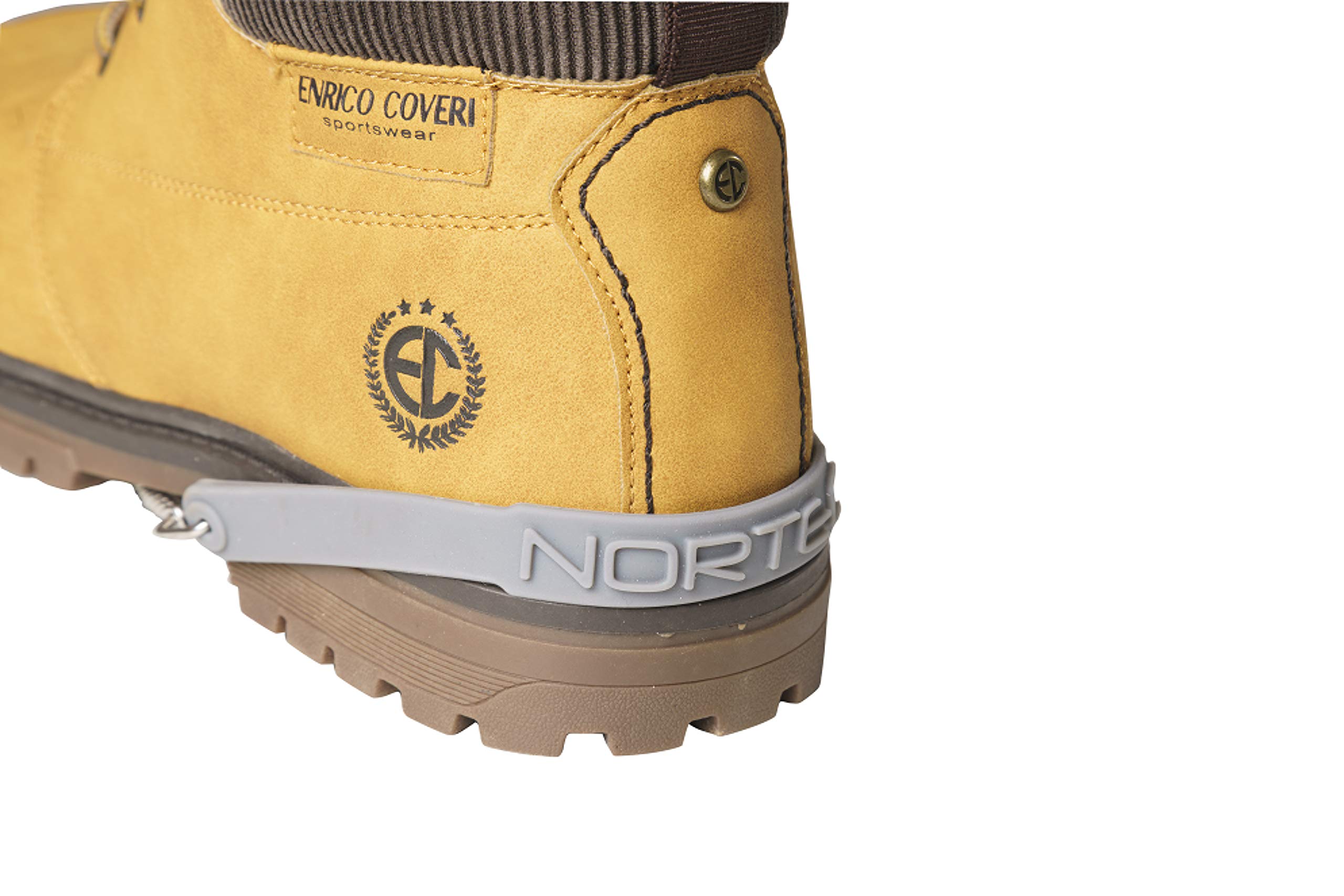 Nortec Crampons Easy Micro Crampons avec Etui Pratique et Léger