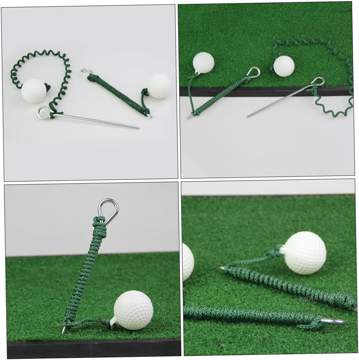 Practice Rope Ball Training Aid for Swing Improvement Use Durable Design Visualize Ball Flight Path for All Skill Levels