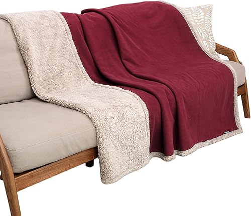 Miniatura 27 de Kritter Planet - Manta impermeable y a prueba de orina para perros grandes; manta suave, reversible y a prueba de líquidos para proteger el sofá y