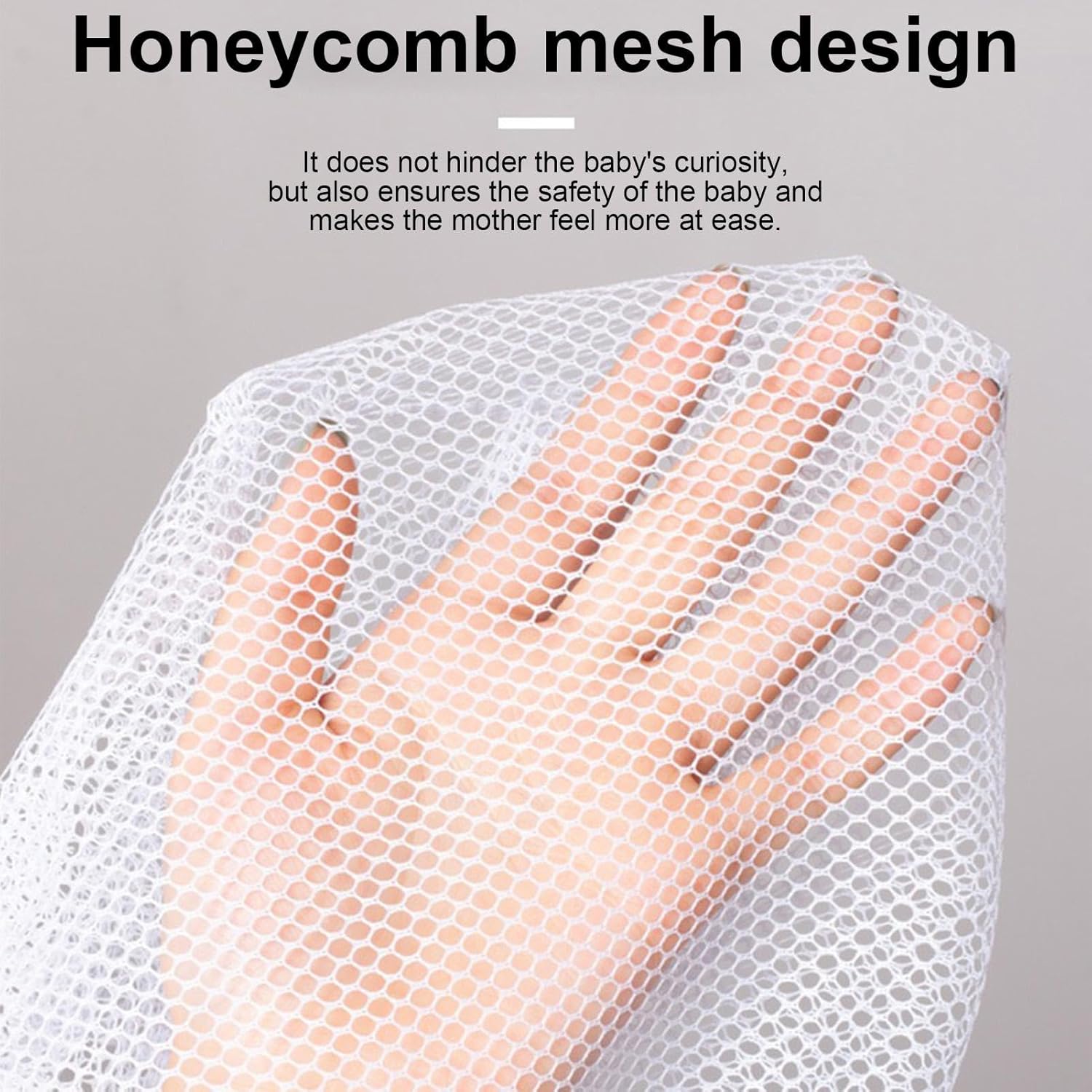 Dust Cover - Cute Tiger Pattern Electric Guard | Electric Mesh Cover Anti Pinch Hand Protective Cover | Finger Protector for Child Safety | Household Cover | Protective Cover