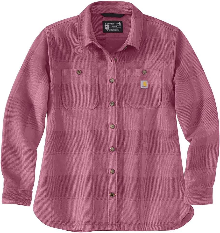Carhartt Women's 105991 Women's Loose Fit Twill Shirt Jac